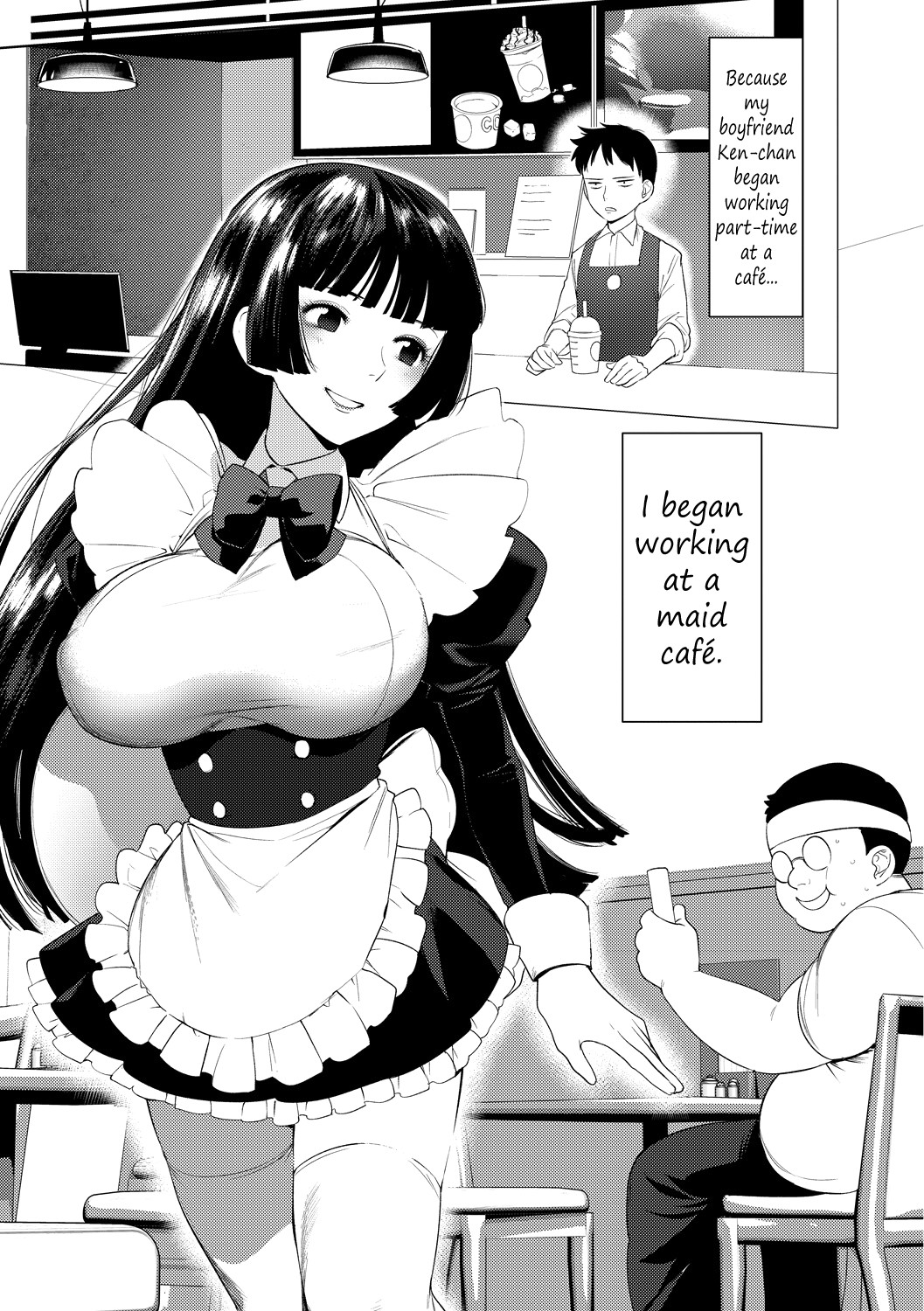 Hentai Manga Comic-Living Together With My Big Dicked Honey Ch.1-4-Read-36